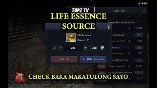 MIR 4 - USAPANG LIFE ESSENCE NAMAN TAYO