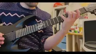 Ophthalamia - After a Releasing Death / Castle of No Repair, Pt. II (Guitar Cover)
