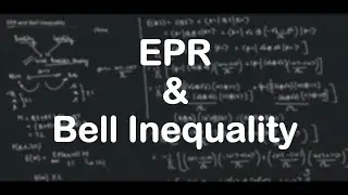 EPR and Bell Inequality | Quantum Computation