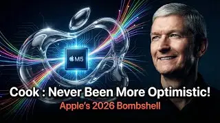 Apple's 2026 Bombshell: Why Cook is 