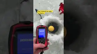 Echo sounder test