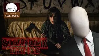 Stranger Things:  A SLENDERMAN ORIGIN? - Inside A Mind