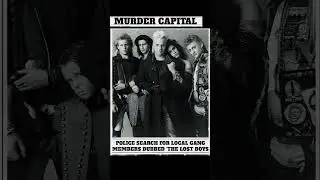 The Lost Boys &ndash; Police Search Wanted Poster 👀🔥