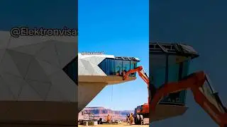 Modern Villa In The Desert! #luxury #architecture #design #elektronvisa4