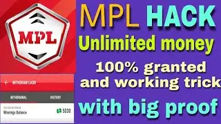 Mpl Game Hack Trick | Mpl hack Unlimitedmoney | MPL Mod Apk | raj yadav | giveawayvideo