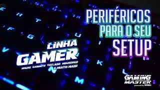 NOVA ERA DE PERIF&Eacute;RICOS Linha Gamer K-MEX | Gaming Master