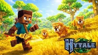 BETTER THAN MINECRAFT? HYTALE GAMEPLAY IN HINDI
