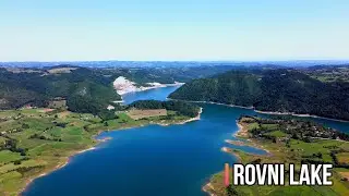 Jezero Rovni - Lake Rovni