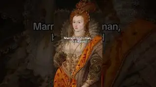 Why Queen Elizabeth I Never Married #queenelizabethi #tudorhistory #virginqueen #art #anneboleyn