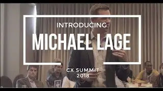 2018 Arke CX Summit_Michael Lage