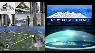 ANTARKTYDA KOPUŁA DOME ZAKAZANE ZDJĘCIA CPT. SCOTT PŁASKA ZIEMIA FLAT EARTH ODLEGŁOŚĆ ZIEMIA KSIĘŻYC