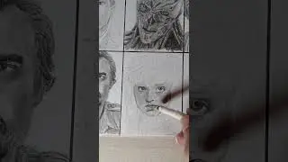 desenho da Nancy stranger things