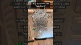 🔧 KitchenAid Trash Compactor Door Not Closing? Fixed in West Hollywood (90069) #losangelesbusiness