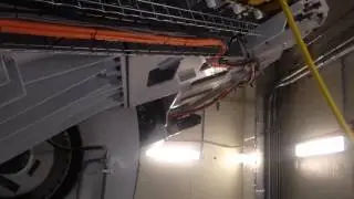 Proton Radiation Gantry