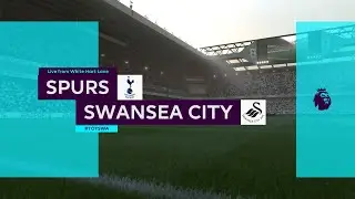2016-17 Premier League [FIFA 17] | Matchweek 14 | TOT v SWA
