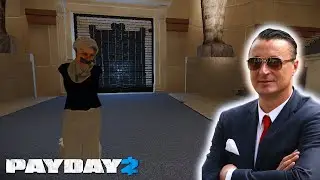 Bronimy jakąś starom babę :v | Payday 2 /w Robuch, Bladii
