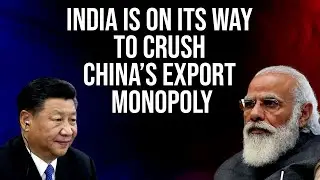 While China's export economy collapses, India's quarterly exports touch $100 Bn for first time ever