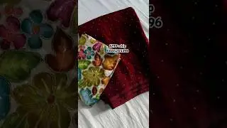 latest space dual shad sarees💖digital print blouse🌷#viralvideo roopitha_vlogs #trending plzsubscribe