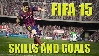 FIFA 15 - Online Skills and Goals Montage
