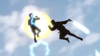 Obi Wan Kenobi VS Kakashi Fight Only(HD Edition)