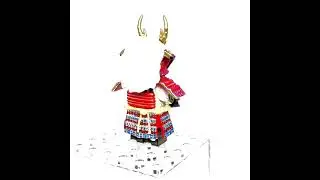 Lego Mini Figures - Takeda Shingen