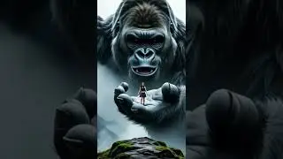 Mountain King: A Primal Encounter on the Volcanic Peak