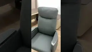 BENEDICT II (Faux Leather) Highback Director Chair