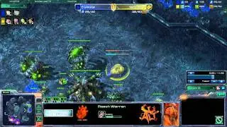 StarCraft 2 ALT-Aug Tournament EGAxslav Vs NMxSaviOr PvZ G1
