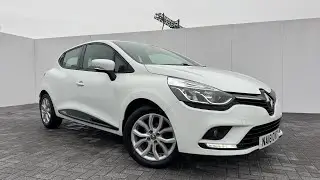 18 Plate Renault Clio 1.2 Dynamique Nav 5dr @FrasersCars 