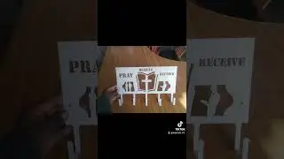 Homemade Keyholders