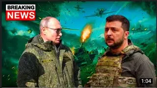 Russia vs Ukraine War | Russian Air Attack On Ukraine Military convoy-Gta5
