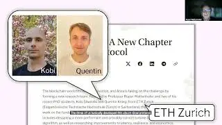Inside Solana&rsquo;s New Consensus Protocol: Roger Wattenhofer on Alpenglow