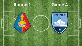 Round 1 Game 4: Telstar vs Sydney FC