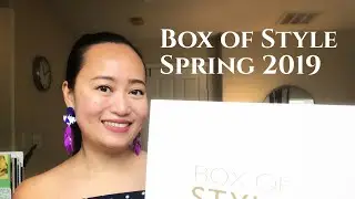 Rachel Zoe Box of Style Spring 2019 Unboxing + Luxury Quarterly Subscription Box