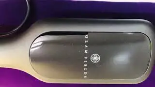 GLAMFIELDS Electrical Heated Irons Hair Straightening, Useful, handy, ergonomic, protective on finge