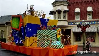 WDW: Magic Kingdom - Move It! Shake It! MousekeDance It! Street Party