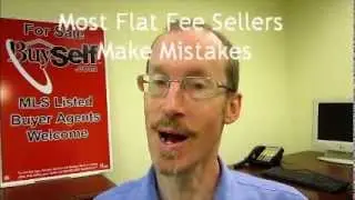 Avoid the Most Common Flat Fee MLS Listing Home Selling Mistakes | BuySelf Flat Fee MLS Listing