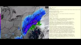 Blizzard 2022 - Radar Loops and Maps