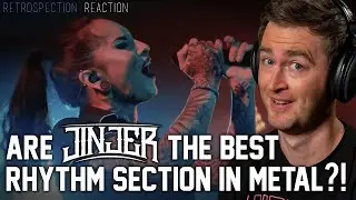 JINJER - Retrospection REACTION // Aussie Rock Bass Player Reacts
