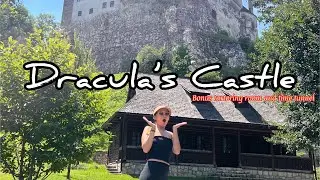 DRACULA&rsquo;S CASTLE, Bran, Romania.