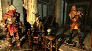 Skyrim - Bard music replacement mod. FLUTE. [HD]