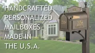 Handcrafted Premium Mailboxes by MyProudHome com