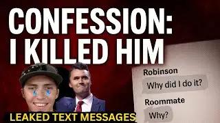Tyler Robinson&rsquo;s Messages That Shocked America