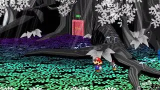 Paper Mario: The thousand year door - Boggly woods {Slowed + Rain ambience}