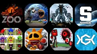 Nextbots In Playground Mod Sprunki Phase 1 Phase 2 , YARNABY , Sandbox In Space #garrysmod