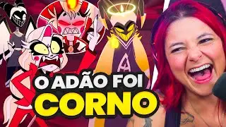 A EVA PREFERIU FICAR COM A COBRA DO QUE COM O ADÃO??