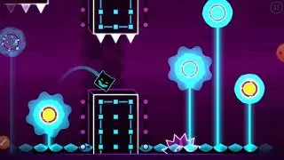 уровень electrodynamix Geometry Dash