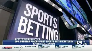 Sports betting opens in Kentucky
