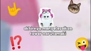 Yeyy bisa namatin tower narutomaki #video #roblox #namatingame #tower