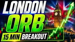 15 Minute London ORB Strategy: Easy 1:1 RR